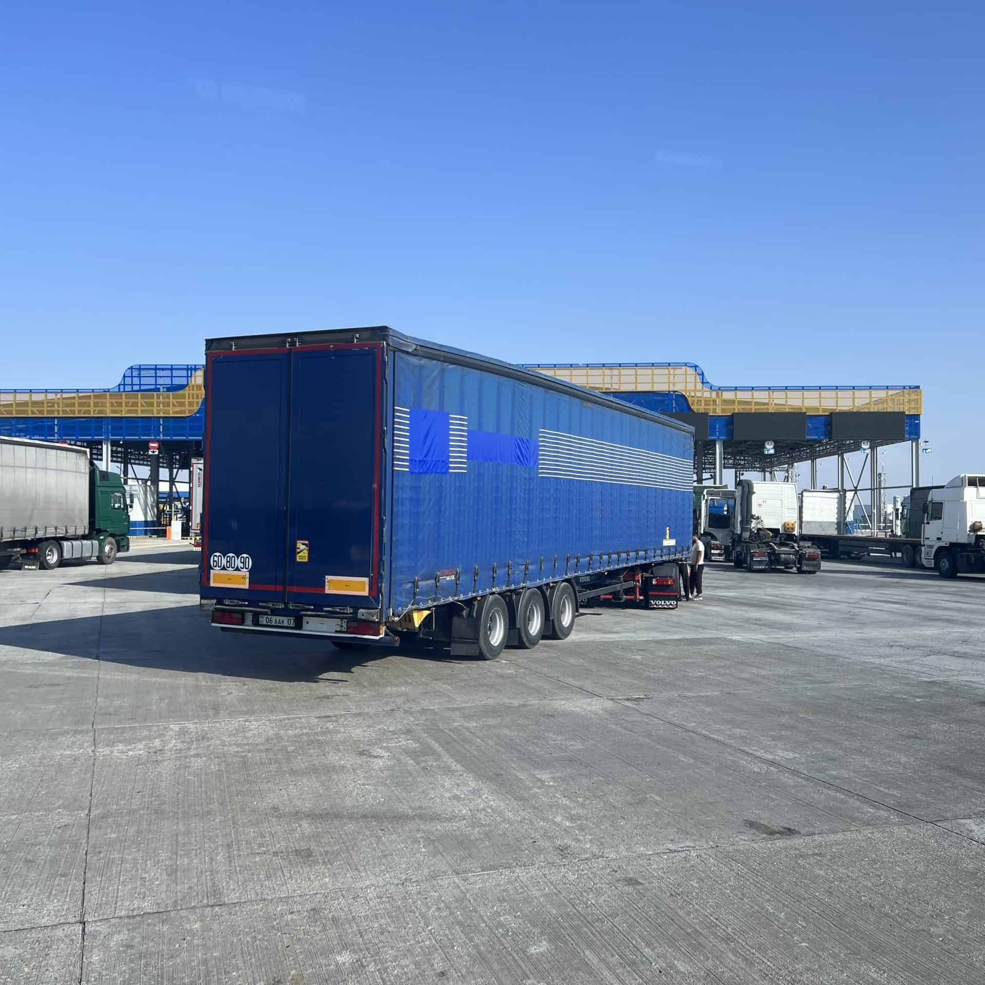 Krovinių gabenimas autotransportu iš Kinijos