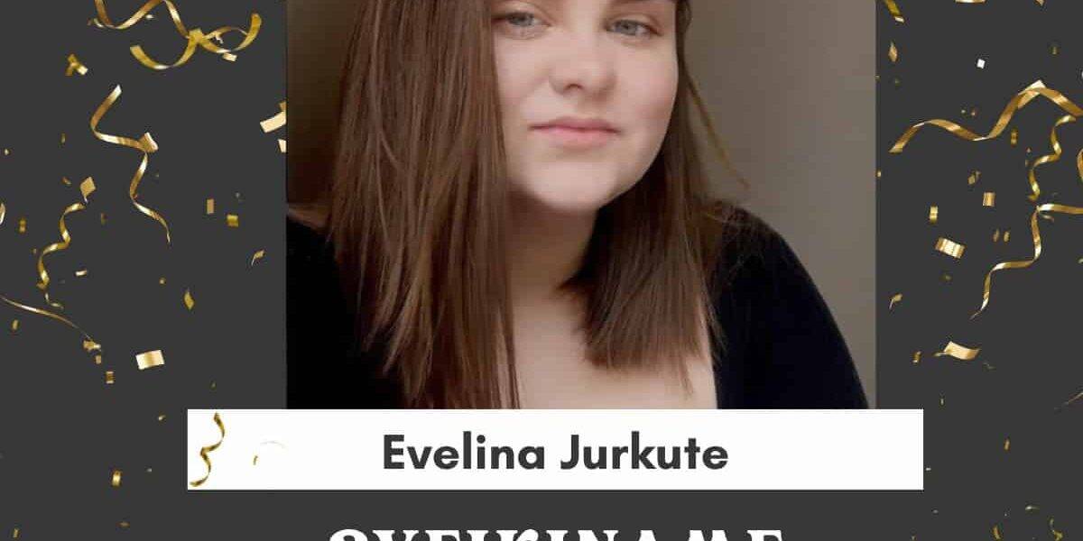 Welcome Evelina Jurkute to Onze!