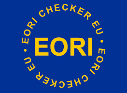 EORI kodo tikrinimas