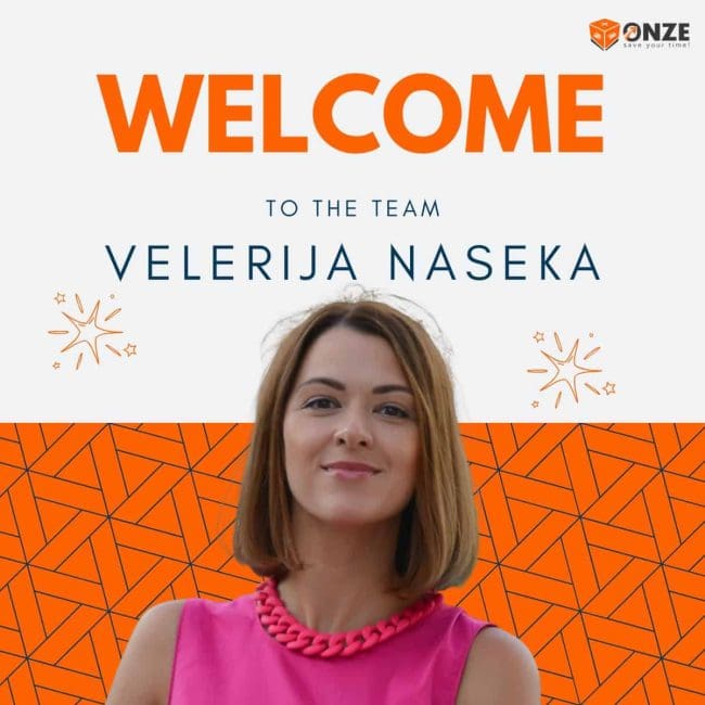 Logistikos vadybininkė UAB Onzė