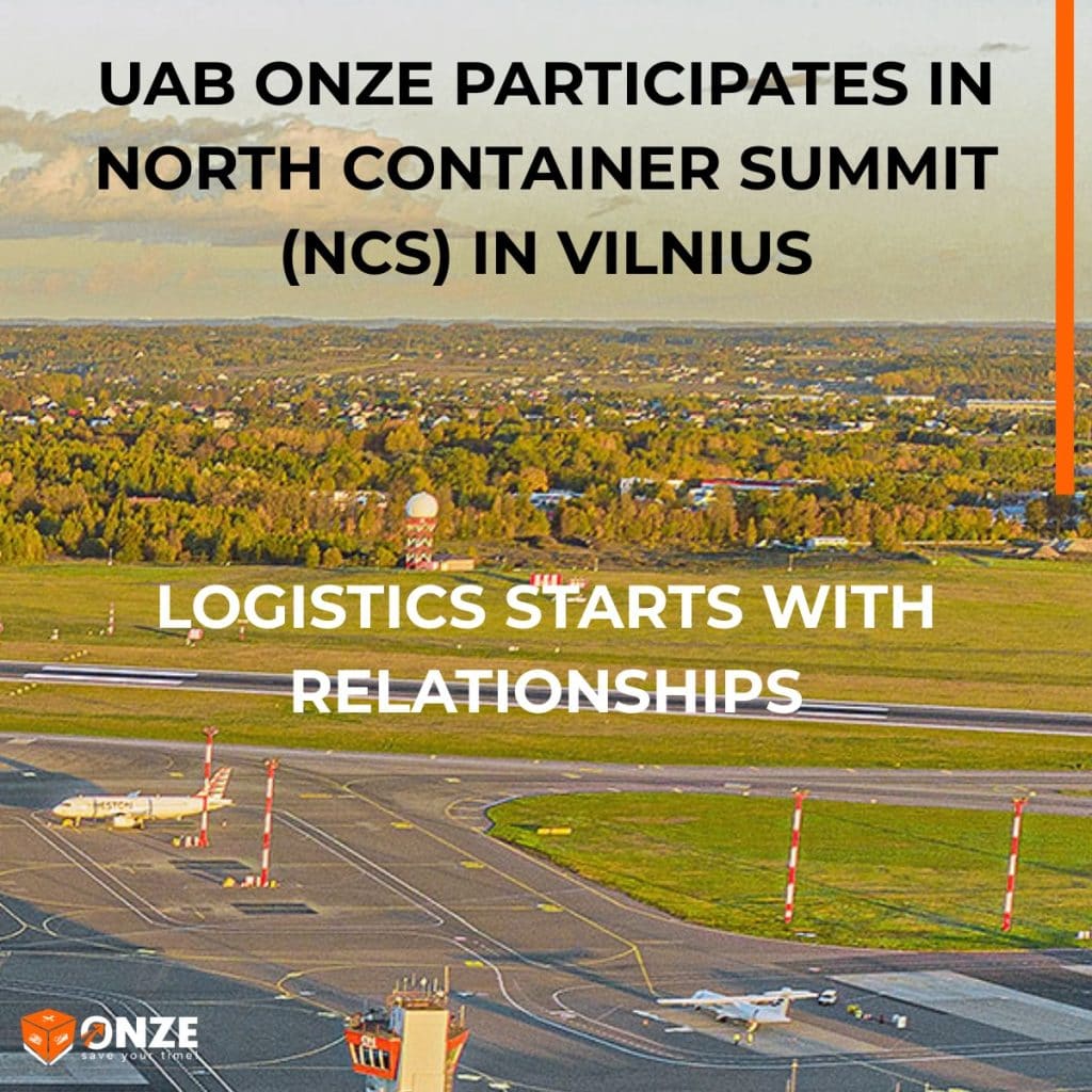 UAB Onzė participates in North Container Summit (NCS) in Vilnius